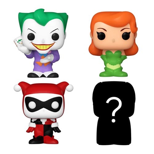 Bitty Pop! Mini-Figure 4-Pack-DC- Harley Quinn