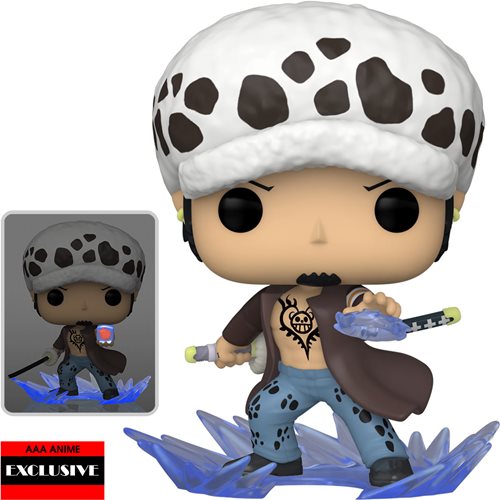 Pop! Animation- One Piece Trafalgar Law AAA anime Exclusive