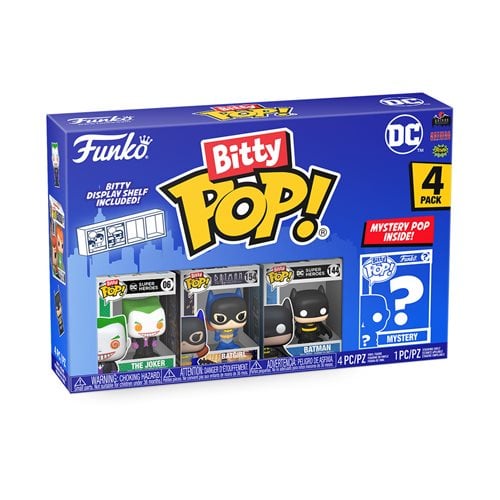 Bitty Pop! Mini-Figure 4-Pack-DC- The Joker