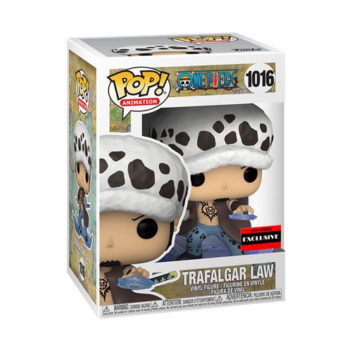 Pop! Animation- One Piece Trafalgar Law AAA anime Exclusive