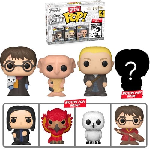 Bitty Pop! Mini-Figure 4-Pack-Harry Potter Harry