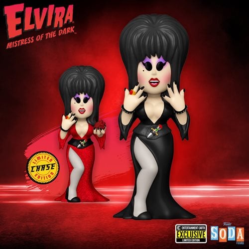 Funko Vinyl Soda Elvira EE Exclusive