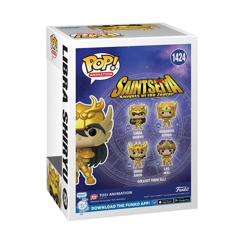 Pop! Animation- Saint Seiya: Knights of the Zodiac Libra Shiryu Funko