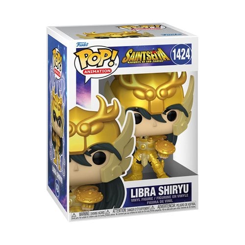 Pop! Animation- Saint Seiya: Knights of the Zodiac Libra Shiryu Funko