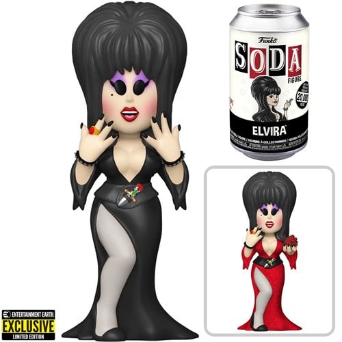 Funko Vinyl Soda Elvira EE Exclusive