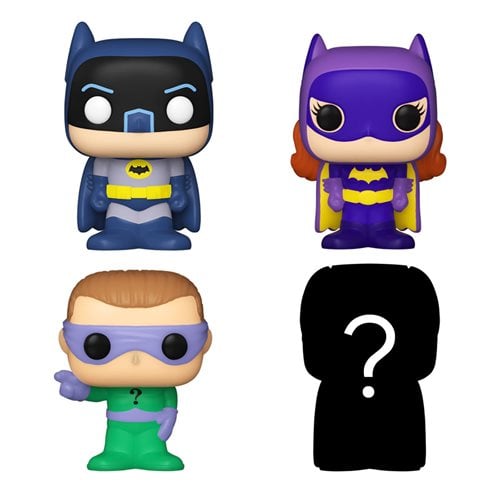 Bitty Pop! Mini-Figure 4-Pack-DC- Batman 1966