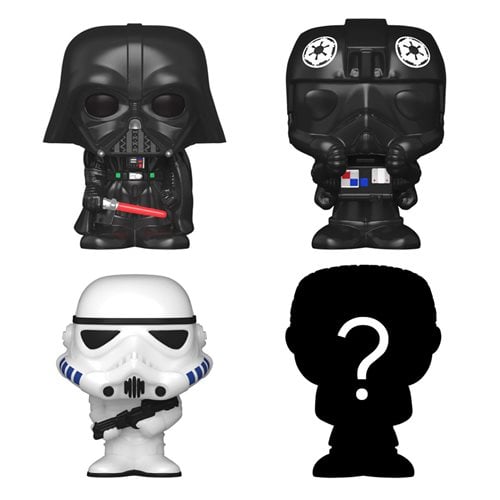 Bitty Pop! Mini-Figure 4-Pack-Star Wars- Darth Vader