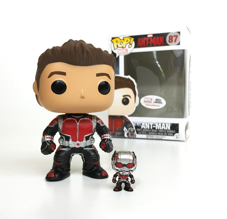POP Marvel: Ant-Man (Unmasked)