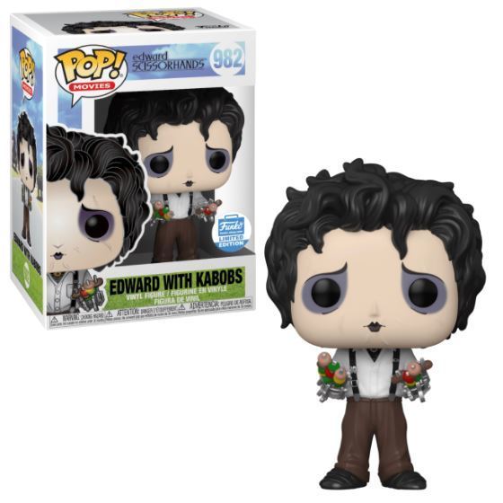 Pop! Movies- Edward Scissorhands- Edward with Kabobs