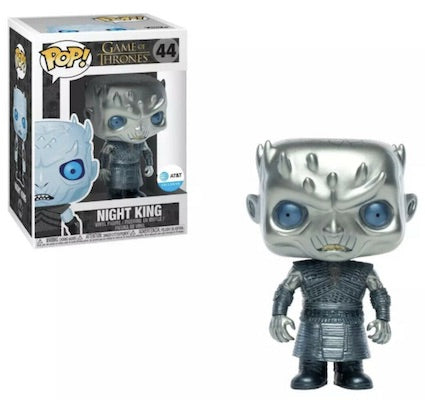 Pop! Game of Thrones -Night King Metallic