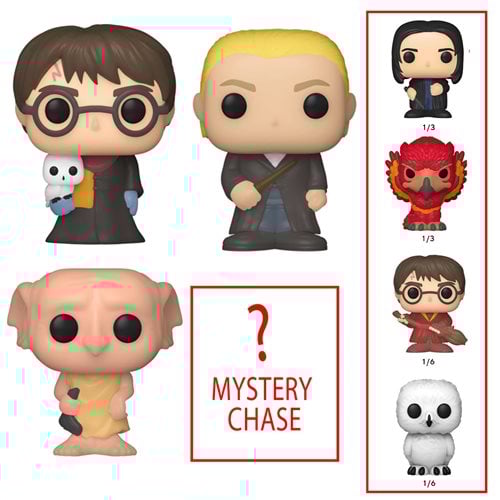 Bitty Pop! Mini-Figure 4-Pack-Harry Potter Harry