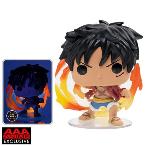Pop! Animation- One Piece Monkey D. Luffy Red Hawk- AAA anime Exclusiv –  Star's Toy Shop