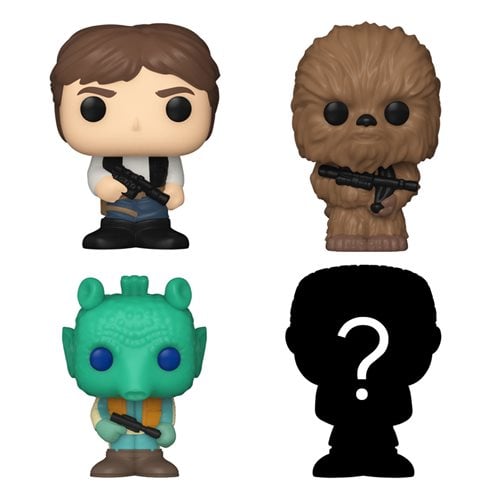 Bitty Pop! Mini-Figure 4-Pack-Star Wars- Han Solo