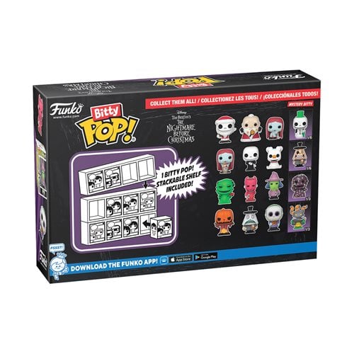 Bitty Pop! NBX - Mini-Figure 4-Pack - Oogie Boogie