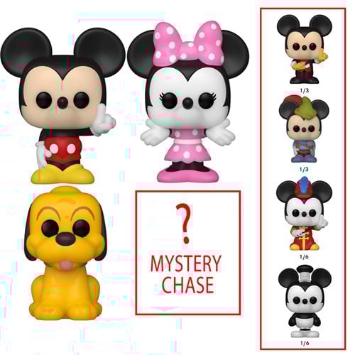 Bitty Pop! Mini-Figure 4-Pack-Disney Classics Mickey Mouse