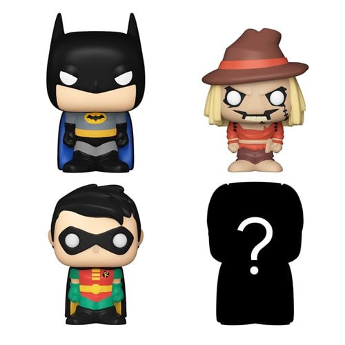 Bitty Pop! Mini-Figure 4-Pack-DC- Batman