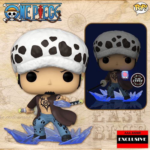 Pop! Animation- One Piece Trafalgar Law AAA anime Exclusive
