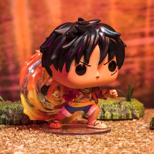 Pop! Animation- One Piece Monkey D. Luffy Red Hawk- AAA anime Exclusive