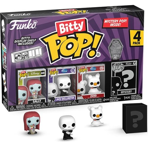 Bitty Pop! NBX - Mini-Figure 4-Pack - Sally