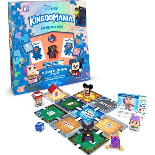 Disney Kingdomania Series 1- Expandable Game Super Game Pack