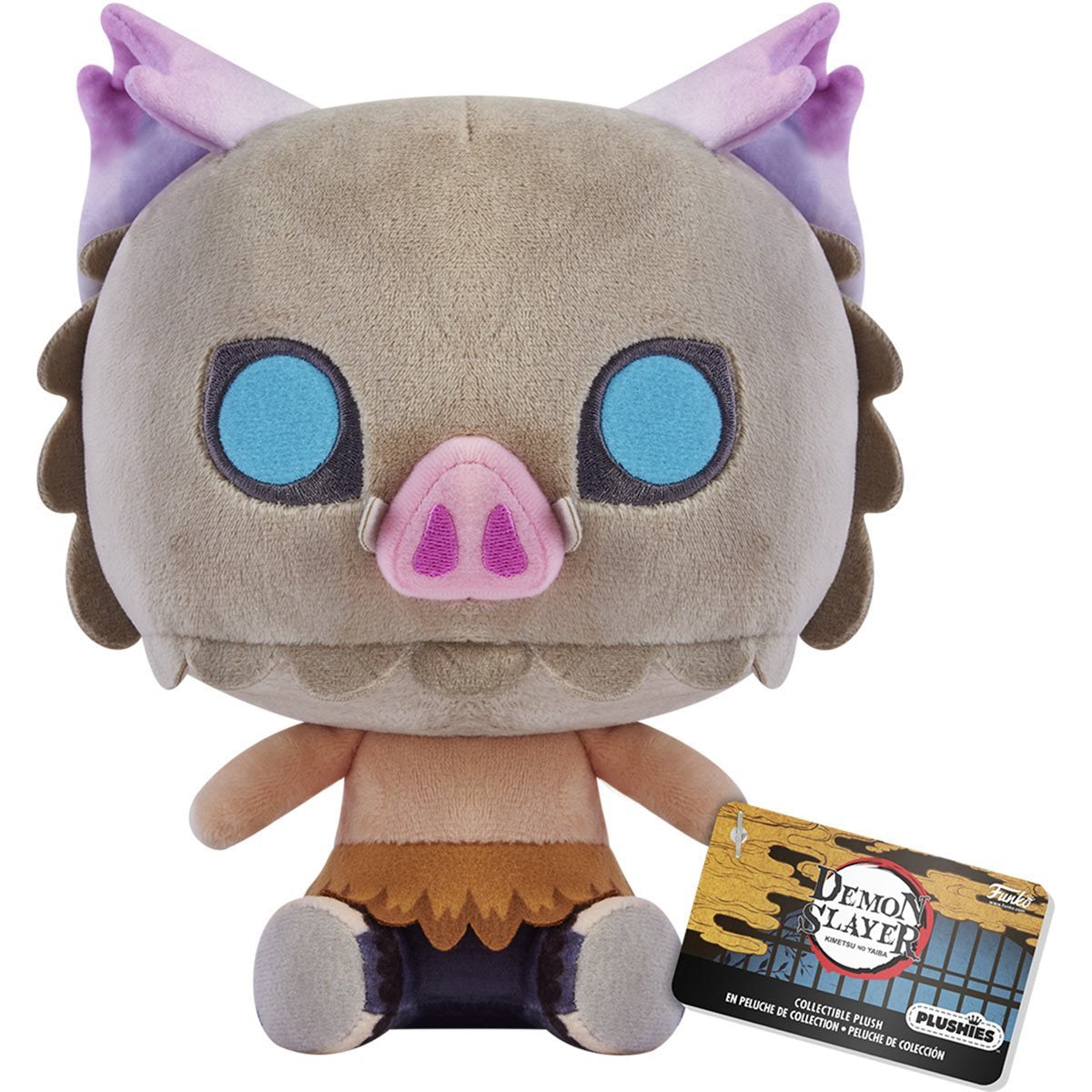 Pop! Plush: Demon Slayer Inosuke Hashibira