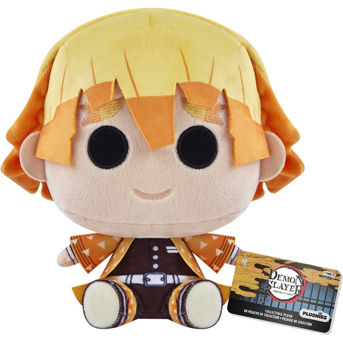 Pop! Plush: Demon Slayer Zenitsu Agatsuma