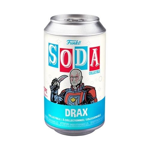 Vinyl SODA: Guardians of the Galaxy: Volume 3- Drax