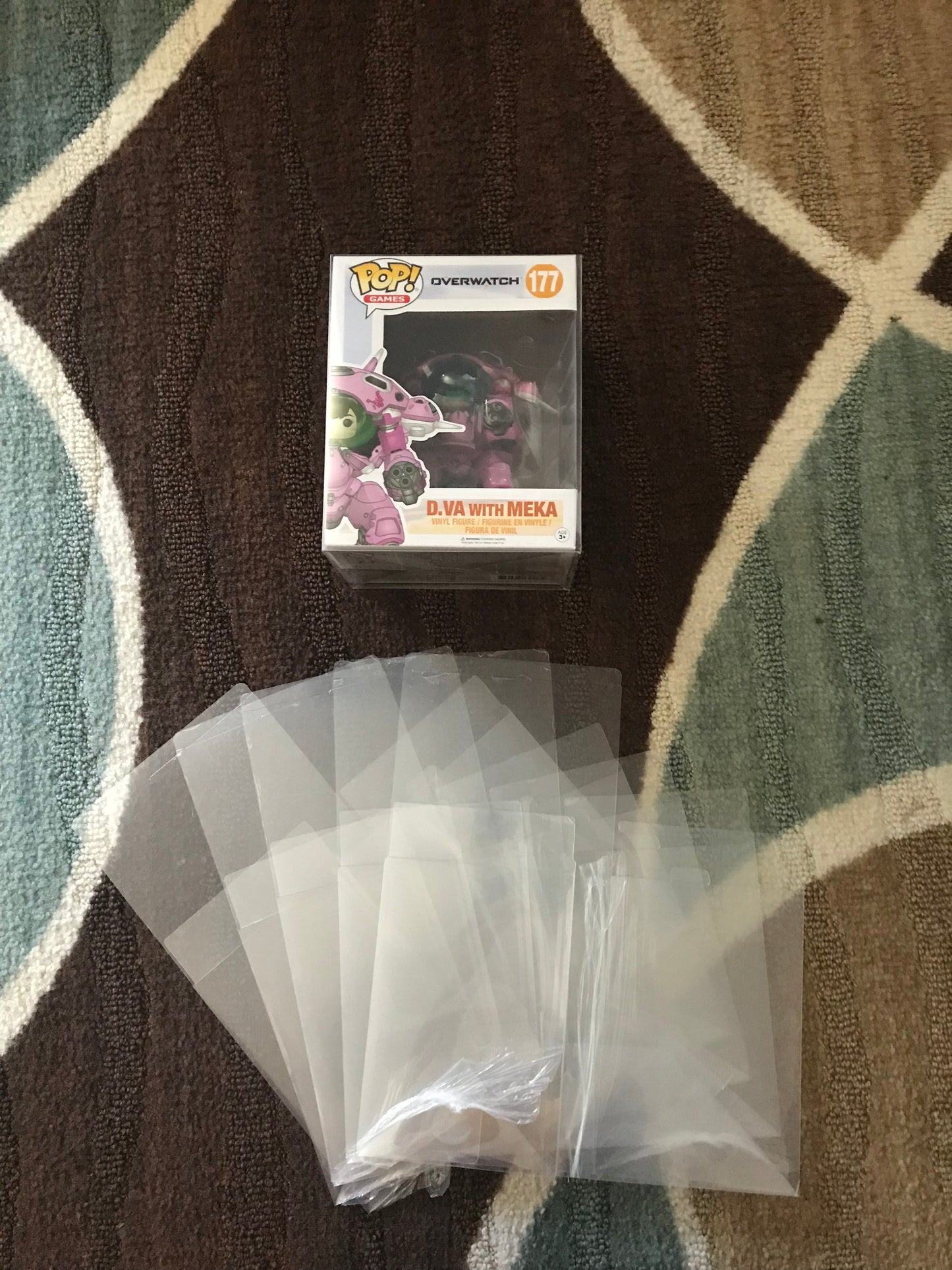 Plastic Protectors for 6” (pop not included) single - Star's Toy Shop