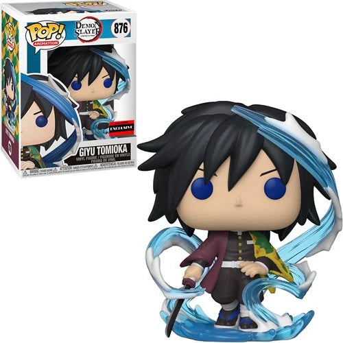 Pop! Animation- Demon Slayer- Giyu AAA anime Exclusive - Star's Toy Shop