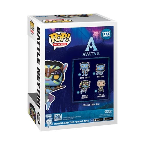 Pop! Movies: Avatar- Battle Neytiri