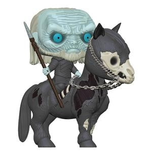 POP Rides: GOT S10 - White Walker on Horse - Star's Toy Shop