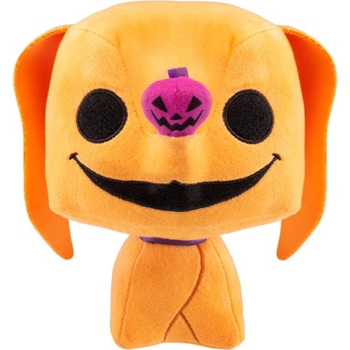 Pop! Plush: The Nightmare Before Christmas- Zero (Blacklight)