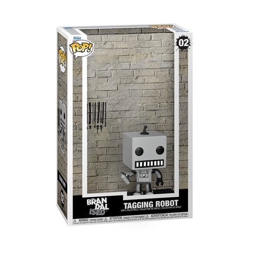 POP Art Cover: Brandalised- Robot w/case