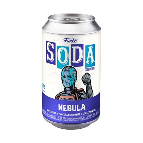 Vinyl SODA: Guardians of the Galaxy: Volume 3- Nebula