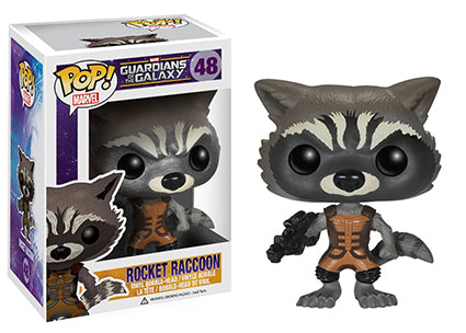 POP Marvel: GOTG - Rocket Raccoon - Star's Toy Shop