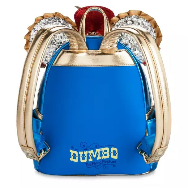 Loungefly Mini Backpack- Mickey Mouse Main Attraction- Dumbo the Flying Elephant