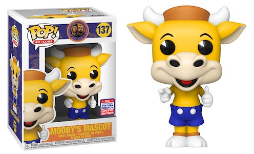 POP Ad Icons: Mooby's Mascot - Star's Toy Shop