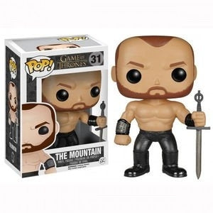 Pop! Game of Thrones -The Mountain - Star's Toy Shop