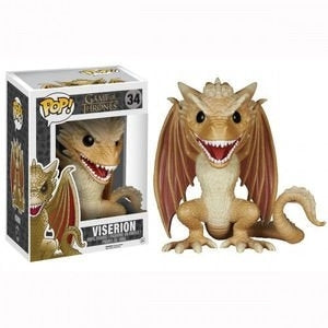 Pop! Game of Thrones -Viserion (6") - Star's Toy Shop