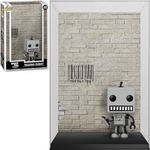 POP Art Cover: Brandalised- Robot w/case