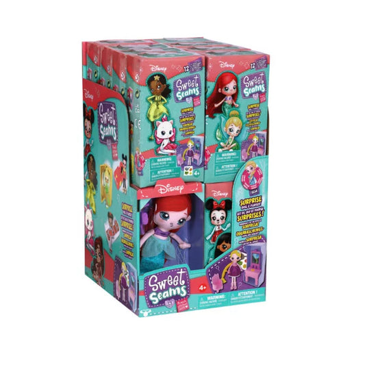 Disney- Sweet Seams Mystery Doll and Playset - Star's Toy Shop