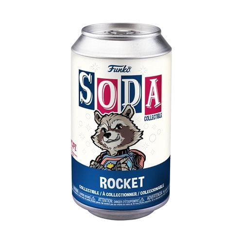 Vinyl SODA: Guardians of the Galaxy: Volume 3- Rocket