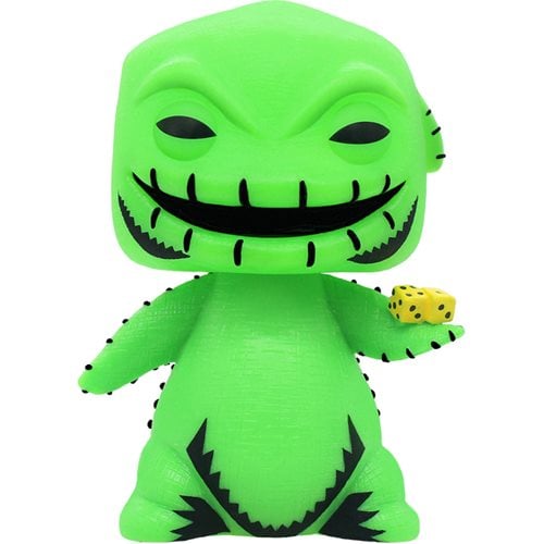 Pop! Disney- NBC- Blacklight Oogie
