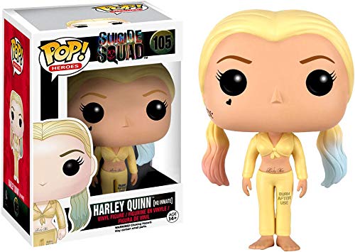 Pop! DC Heroes: Inmate Harley Quinn - Star's Toy Shop