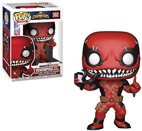 Pop Games: Marvel Contest of Champions-Venompool w/ Phone Exclusive - Star's Toy Shop