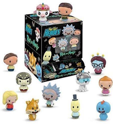 Funko Pint Size Heroes: Rick & Morty - Rick & Morty (One Mystery Figure) Collectible Toy - Star's Toy Shop