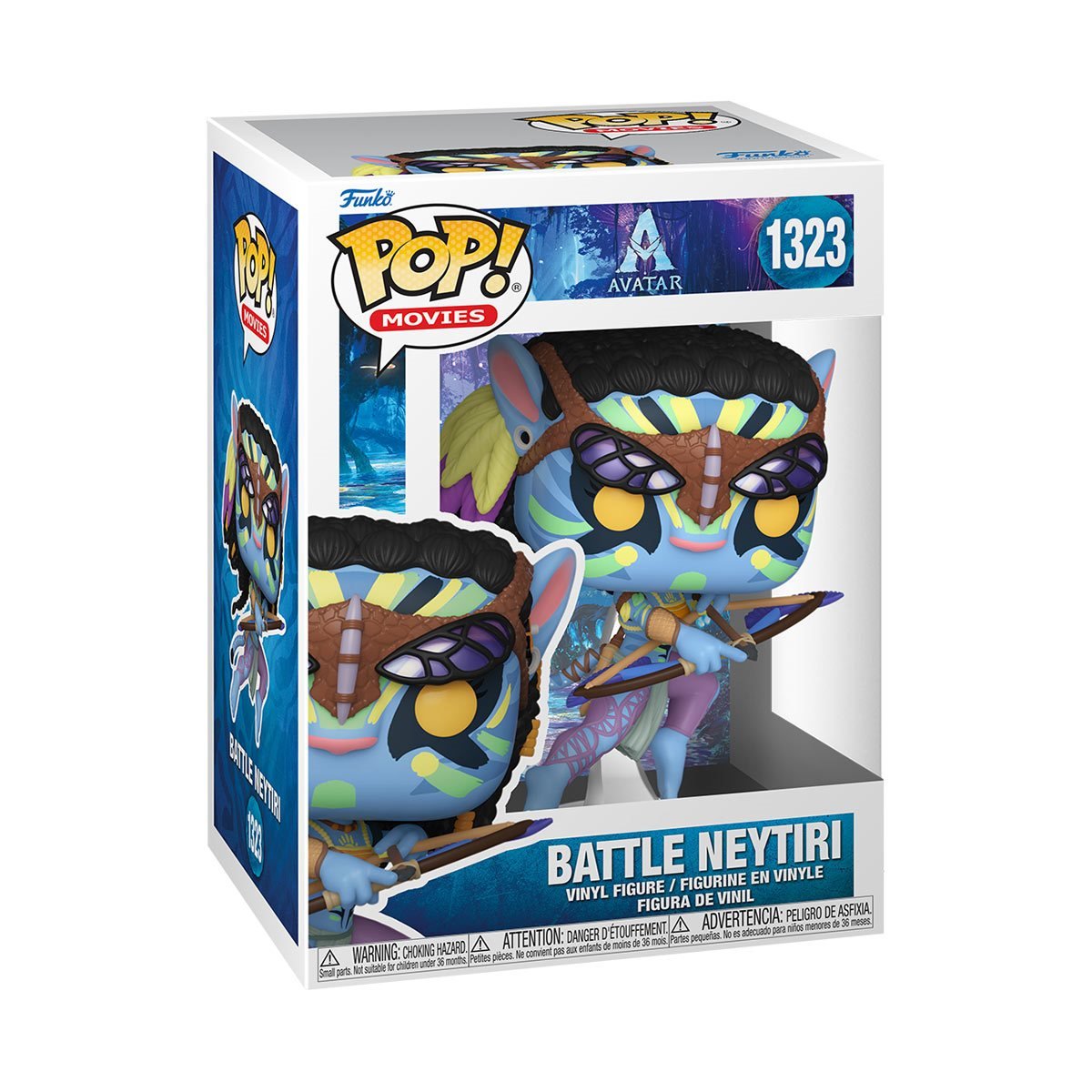 Pop! Movies: Avatar- Battle Neytiri