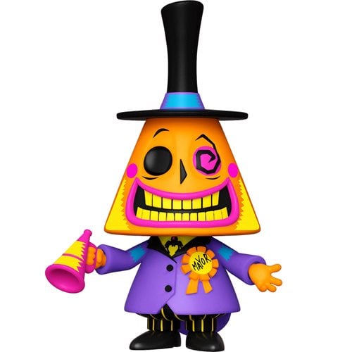 Pop! Disney- NBC- Blacklight Mayor