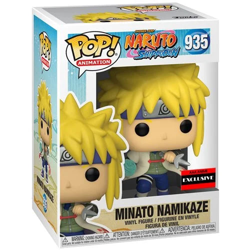 Pop! Animation-Naruto: Shippuden Minato Rasengan - Star's Toy Shop