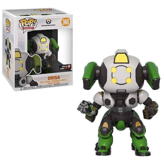 Pop Games: Overwatch - 6" Orisa Collectible Figure (GameStop Exclusive) - Star's Toy Shop